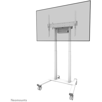 Neomounts FL55-875WH1 motorisierter Bodenständer für 55-100 Bildschirme - Weiß