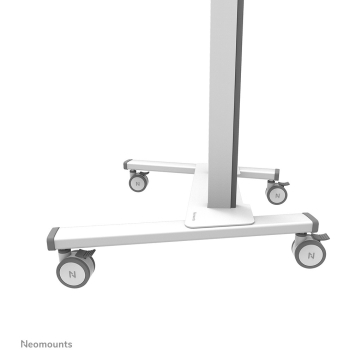 Preview: Neomounts FL55-875WH1 motorisierter Bodenständer für 55-100 Bildschirme - Weiß
