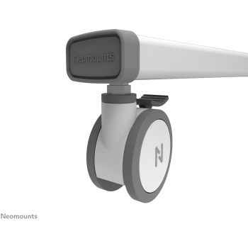 Preview: Neomounts FL55-875WH1 motorisierter Bodenständer für 55-100 Bildschirme - Weiß