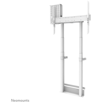 Preview: Neomounts Motorisierte Wandhalterung für Flachbild-Fernseher bis 100'' (254 cm) 110Kg WL55-875WH1 White