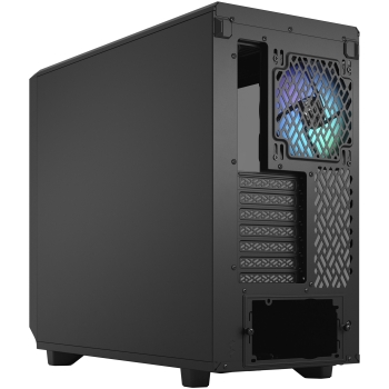 Preview: Midi Fractal Design Meshify 2 Lite RGB Black Window