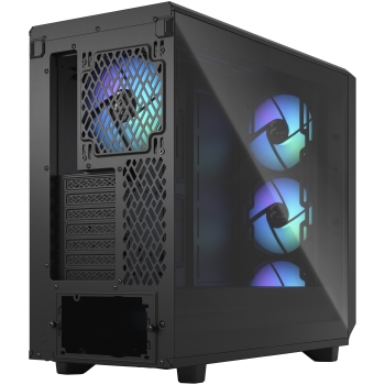 Preview: Midi Fractal Design Meshify 2 Lite RGB Black Window