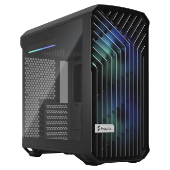 Midi Fractal Design Torrent Compact RGB Black Window