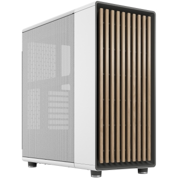 Midi Fractal Design North Chalk White Window Mesh