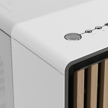 Preview: Midi Fractal Design North Chalk White Window Mesh