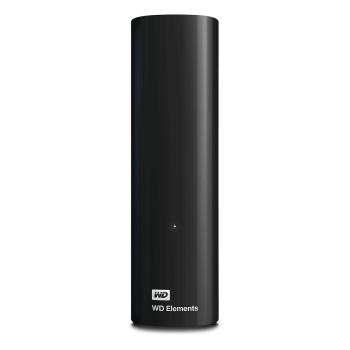 Preview: 3,5  18TB WD Elements Desktop Station�r USB 3.0, black