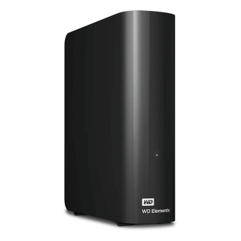 Preview: 3,5  18TB WD Elements Desktop Station�r USB 3.0, black