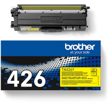 Preview: Brother Toner TN-426Y Gelb bis zu 6.500 Seiten nach ISO 19798
