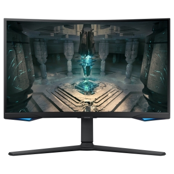 Preview: 68.6cm/27'' (2560x1440) Samsung Odyssey G6 S27BG650EU 16:9 1ms 2xHDMI DisplayPort VESA Pivot Speaker QHD 240Hz Curved Gaming Black