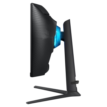 Preview: 68.6cm/27'' (2560x1440) Samsung Odyssey G6 S27BG650EU 16:9 1ms 2xHDMI DisplayPort VESA Pivot Speaker QHD 240Hz Curved Gaming Black