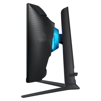 Preview: 68.6cm/27'' (2560x1440) Samsung Odyssey G6 S27BG650EU 16:9 1ms 2xHDMI DisplayPort VESA Pivot Speaker QHD 240Hz Curved Gaming Black
