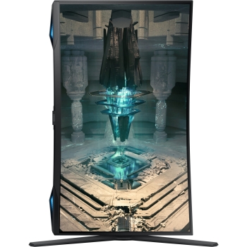 Preview: 81.3cm/32'' (2560x1440) Samsung Odyssey G6 S32BG650EU 16:9 1ms 2xHDMI DisplayPort VESA Pivot Speaker QHD 240Hz Curved Gaming Black