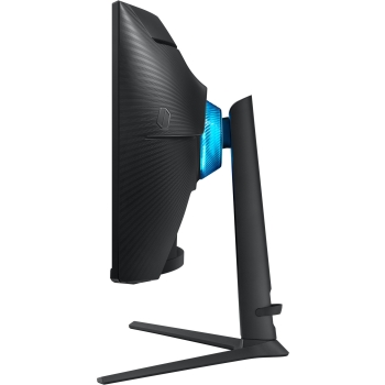 Preview: 81.3cm/32'' (2560x1440) Samsung Odyssey G6 S32BG650EU 16:9 1ms 2xHDMI DisplayPort VESA Pivot Speaker QHD 240Hz Curved Gaming Black