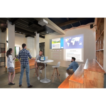 Preview: (1920 x 1200) Epson EB-L530U Laser 16:10 5200-Lumen VGA HDMI USB Speaker WUXGA White