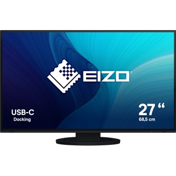 EIZO 68.5cm (27) EV2781-BK 16:9 HDMI+DP+USB-C IPS black