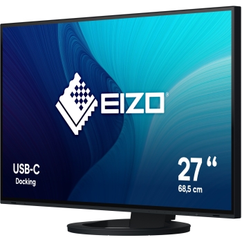 Preview: EIZO 68.5cm (27) EV2781-BK 16:9 HDMI+DP+USB-C IPS black