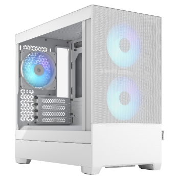 Tower Fractal Design Pop Mini Air RGB TG Clear White