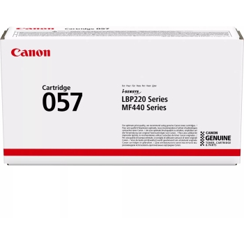 Canon Toner 057 Schwarz bis zu 3.100 Seiten