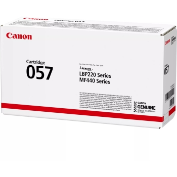 Preview: Canon Toner 057 Schwarz bis zu 3.100 Seiten