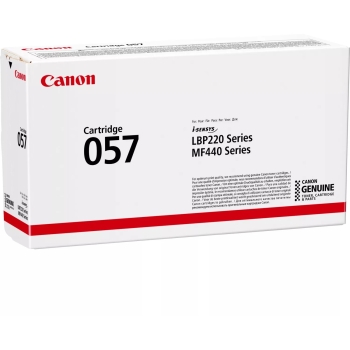 Preview: Canon Toner 057 Schwarz bis zu 3.100 Seiten