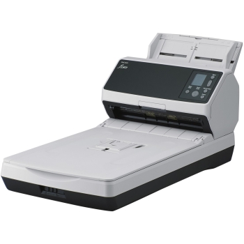 Preview: Ricoh Dokumentenscanner fi-8270 70 S./Min inkl. Flachbetteinheit ADF Duplex USB 3.2 LAN