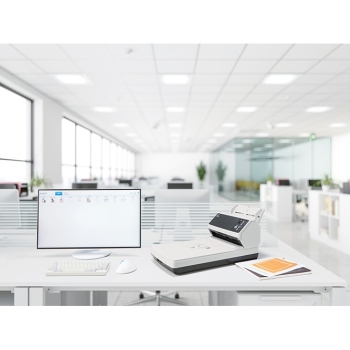 Preview: Fujitsu fi-8250 Dokumentenscanner inkl. Flachbetteinheit 50 S./Min ADF Duplex USB3.2 LAN