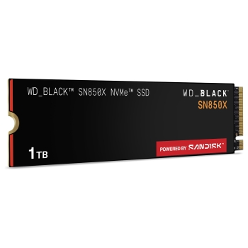 Preview: M.2 1TB WD Black SN850X NVMe PCIe 4.0 x 4