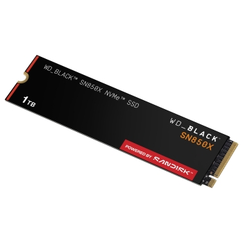 Preview: M.2 1TB WD Black SN850X NVMe PCIe 4.0 x 4