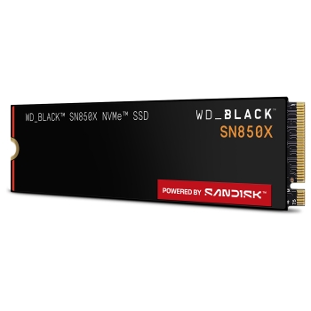 Preview: M.2 4TB WD Black SN850X NVMe PCIe 4.0 x 4