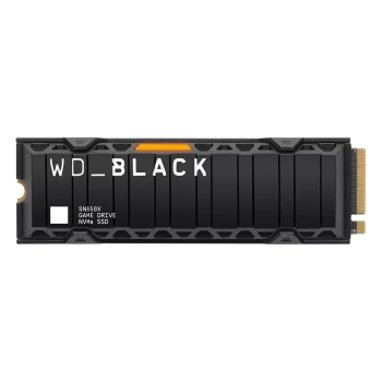 M.2 1TB WD Black SN850X NVMe PCIe 4.0 x 4 with Heatsink