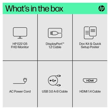 E22 G5 21.5IN FHD 1920X1080