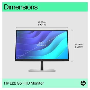 E22 G5 21.5IN FHD 1920X1080