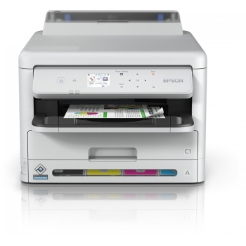 Preview: T Epson WorkForce Pro WF-C5390DW Tintenstrahldrucker A4 LAN WLAN WiFi Direct Duplex