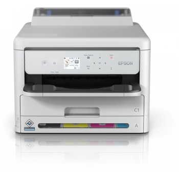Preview: T Epson WorkForce Pro WF-C5390DW Tintenstrahldrucker A4 LAN WLAN WiFi Direct Duplex