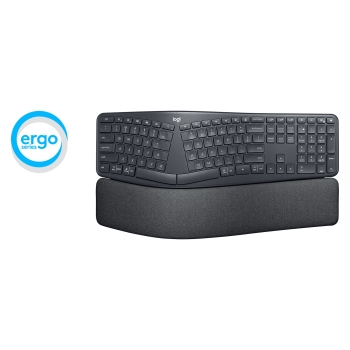 Preview: Logitech Ergo K860 Ergonomisch (geteilt) Bluetooth 5.0 Switzerland