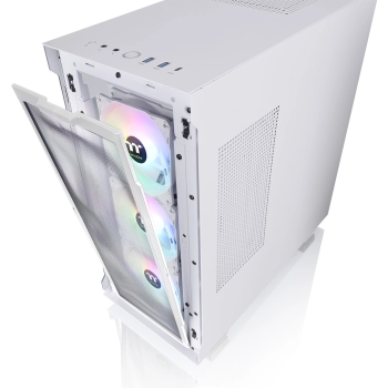 Preview: Midi Thermaltake TOWER ATX V350 TG ARGB AIR SNOW White