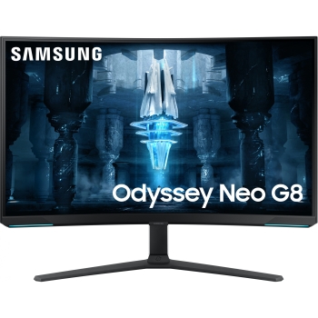 80cm/32'' (3840x2160) Samsung LS32BG850NPX Gaming 240Hz 1ms Mini-LED + Quantum HDR 2000. Freesync Premium Pro. G-Sync Compatible UHD Black/White