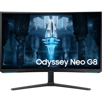 Preview: 80cm/32'' (3840x2160) Samsung LS32BG850NPX Gaming 240Hz 1ms Mini-LED + Quantum HDR 2000. Freesync Premium Pro. G-Sync Compatible UHD Black/White
