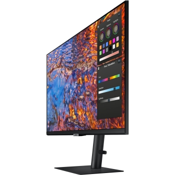 Preview: 68.6cm/27'' (3840x2160) Samsung S27B800PXP 16:9 5ms IPS HDMI DisplayPort USB-C VESA Pivot 4K Black