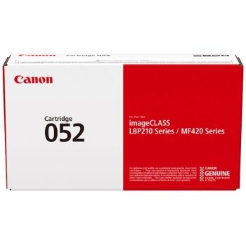 Canon Toner 052 2199C002 Schwarz bis zu 3.100 Seiten