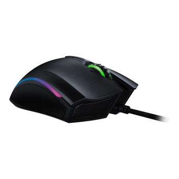 Razer Mamba Elite rechts Optisch USB 16000dpi Schwarz