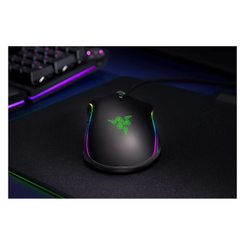 Preview: Razer Mamba Elite rechts Optisch USB 16000dpi Schwarz