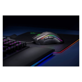 Preview: Razer Mamba Elite rechts Optisch USB 16000dpi Schwarz