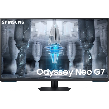 109.2cm/43'' (3840x2160) Samsung S43CG700NU 1ms 144Hz UHD Black