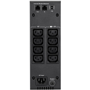 Preview: Eaton 5S 1500i USV Tower 1500 VA 900 W USB 230V USB Eingang 1x Ausgang 8x