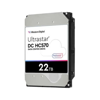 Preview: 22TB WD Ultrastar DH HC570 7200 RPM 512MB