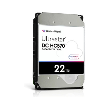 Preview: 22TB WD Ultrastar DH HC570 7200 RPM 512MB