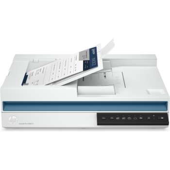 Preview: HP Scanjet Pro 2600 f1 Flachbettscanner ADF 25 S./Min. USB 2.0