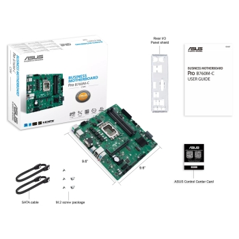 1700 ASUS PRO B760M-C-CSM