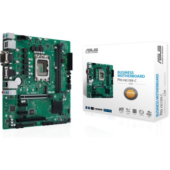 ASUS PRO H610M-C-CSM S1700/DDR5/DP-HDMI-DVI-VGA/PCI/24-7